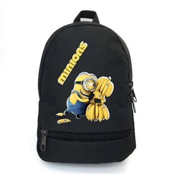 Рюкзак Міньйони Cappuccino Toys Minions - 002 чорний, розмір 28 х 13 х 35 см
