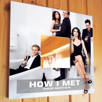 Зеркало "Как я встретил вашу маму. How I Met Your Mother" арт декор украшение интерьера спальни, бара, кафе