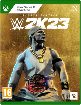 Гра XSX WWE 2K23 Deluxe Edition (Blu-ray диск) (5026555368032)