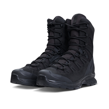 Берцы Salomon Quest 4D Forces High GTX. Черный 45 1/3 EU