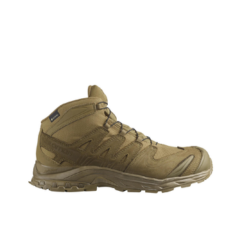 Берці тактичні Salomon XA Forces Mid GTX. Койот. Розмір 40 2/3