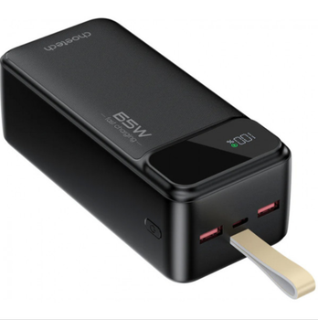 Powerbank павербанк УМБ Choetech PD 50000mAh 65W Type-C In/out USB-A Li-Pol Black (B733-CCBK)