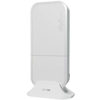 Точка доступа Wi-Fi Mikrotik wAP ax White (wAPG-5HaxD2HaxD)