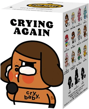 Игрушка-сюрприз Pop Mart с коллекционной фигуркой CRYBABY серия Crying Again (6931571016647)