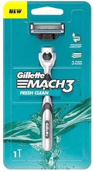Станок з 1 змінною касетою Gillette Mach3