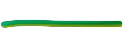 Силікон Big Bite Baits Trout Worm 3" Green/Yellow 10 шт.