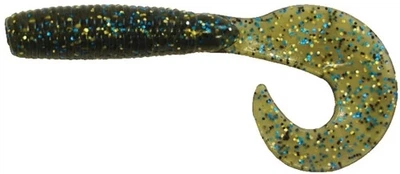 Силікон Big Bite Baits Finesse Grub 4" Bluegill 10 шт.