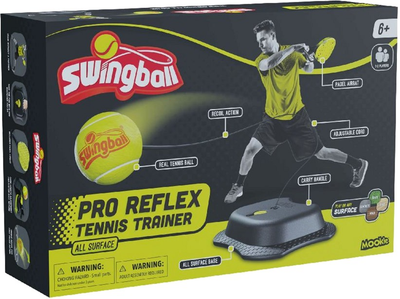 Набір іграшок для дітей Mookie Swingball Pro Reflex Tennis Trainer All Surface (5021854972898)