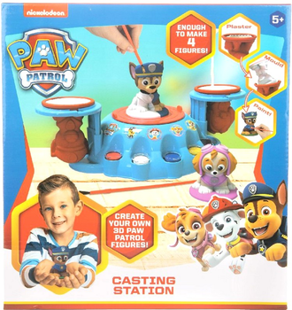 Набір для дитячої креативності Spin Master Paw Patrol Casting Station (5056219072067)