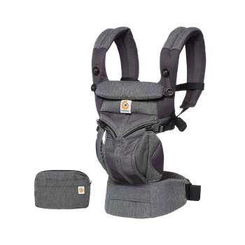 Рюкзак-переноска Ergobaby Omni 360 Baby Carrier All-In-One Cool Air Mesh с рождения Classic Weave