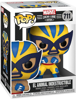 Колекційна фігурка POP Marvel: Luchadores - Wolverine (5908305236368)