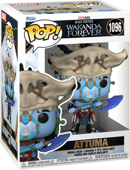 Figurka kolekcjonerska POP Marvel: BPWF - Attuma (5908305241355)