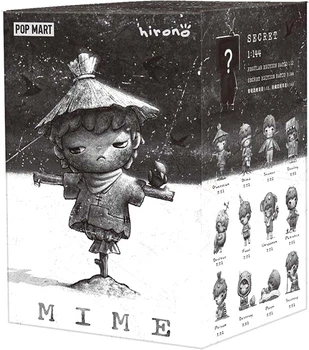 Игрушка-сюрприз Pop Mart с коллекционной фигуркой HIRONO серия Mime (6941848235237)