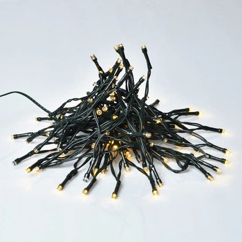 Електрогірлянда Нитка YES! Fun 8,4 м 120 LED, теплий білий, мерехтіння, USB (975064)