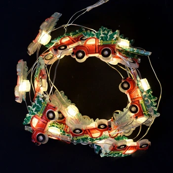 Електрогірлянда на мідному дроті Авто Санти YES! Fun 2.2 м 20 LED, тепл. біл (801207)