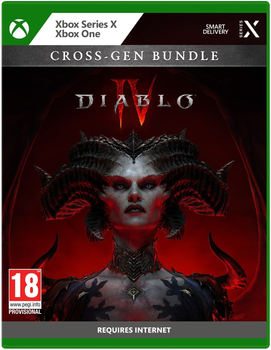 Гра XSX Diablo IV (Blu-Ray диск) (5030917298349)