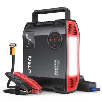 Пусковое автомобильное устройство Jump Starter UTRAI Jstar 5 2000А / 16000mAh 4 в 1