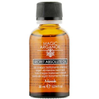Масло для интенсивного лечения Nook Magic Arganoil Absolute Oil 30 мл