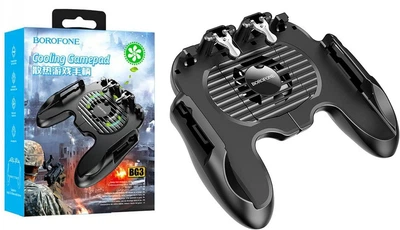 Игровой контроллер Borofone BG3 Black (38383)