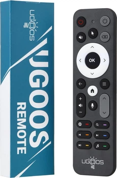 Пульт UGOOS UR02 с Микрофоном и Гироскопом (BT + IR) Black (38684)