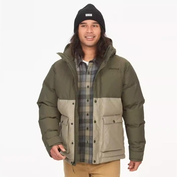 Пуховик Marmot Fordham Down Jacket, модель 2023 (розмір Small, колір Nori / Vetiver)