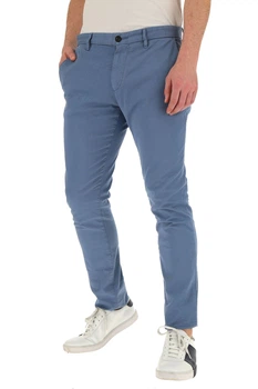 Брюки чінос EMPORIO ARMANI Блакитний 48 (71486)