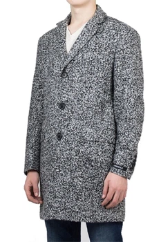 Пальто LAGERFELD Сірий 52 (62732)