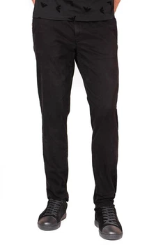 Брюки чинос TRUSSARDI JEANS Чёрный 60 (70422)