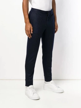 Джоггеры EMPORIO ARMANI Синий S (80065)