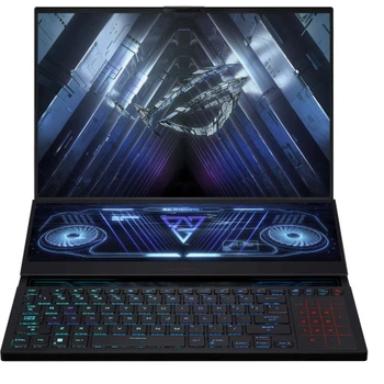 Ноутбук ASUS ROG Zephyrus Duo 16 16" mini-LED 2560x1600 240 Гц / AMD Ryzen 9 7945HX 2,5 ГГц / NVIDIA GeForce RTX 4090, 16 ГБ GDDR6 / RAM 32 ГБ / DDR5 / SSD 2 ТБ / ОС Windows 11 Pro / Вага 2.67 кг (GX650PY-XS97)