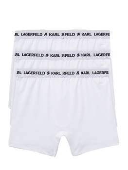 Полубоксеры 3 шт. KARL LAGERFELD Белые L (77459)