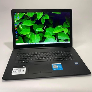 Ноутбук HP Laptop 17-bs049dx 17.3" HD+ i5-7200U/16GB RAM/256GB SSD Б/В