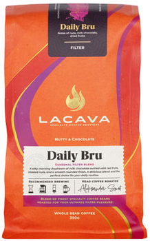 Kawa ziarnista LaCava Daily Bru 350 g (5905215161162)