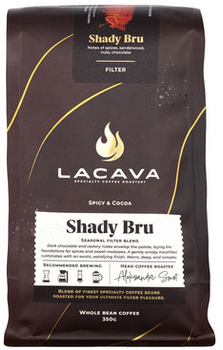 Кава в зернах LaCava Shady Bru 350 г (5905215161292)