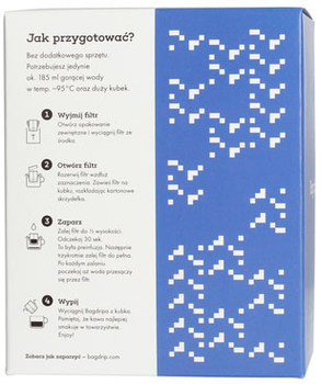 Kawa w dripie Bagdrip Mix 8 saszetek x 11 g (ZES5907764100104)