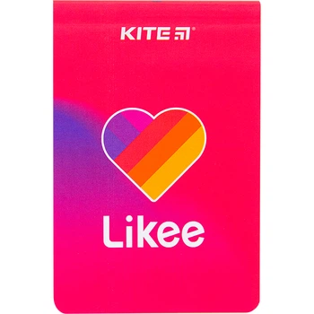 Блокнот Kite Likee LK22-224, 48 аркушів, клітинка
