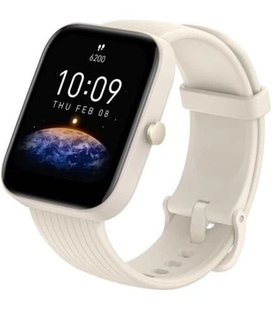 Смарт-годинник Amazfit Bip 3 Pro Cream Українське меню