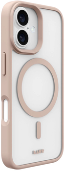 Панель Laut Huex Protect для Apple iPhone 16 Beige Gold (L_IP24A_HPT_BE)