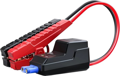 Кабель до зарядной станции Vtoman Jumper Cable Car with Clamp, Cold Grey