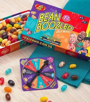 Рулетка з бобами Джеллі Беллі 7 Bean Boozled 7th Edition Jelly Belly 99 г