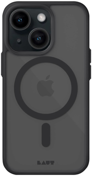 Панель LAUT HUEX PROTECT для Apple iPhone 15 Black (L_IP23A_HPT_BK)