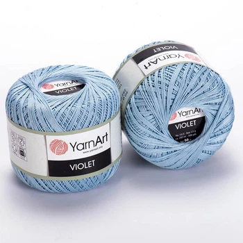 Пряжа для вязания YarnArt Violet 4917 номер цвета, хлопок