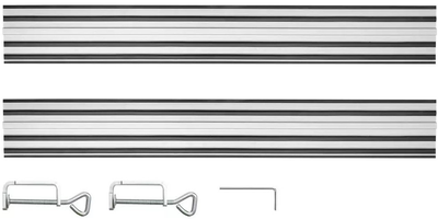 Szyny prowadzące do piły Graphite 2 x 700 mm 58G023-732 (5902062065322)