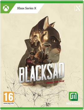 Гра XSX Blacksad: Under the Skin (Blu-ray диск) (3701529505201)