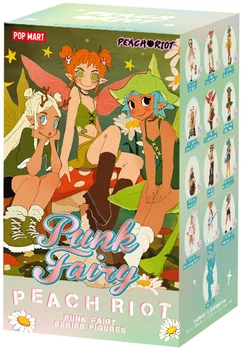 Игрушка-сюрприз Pop Mart с коллекционной фигуркой Peach Riot серия Punk Fairy (6941848270030)