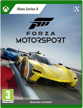 Gra XSX Forza Motorsport 8 (Blu-ray płyta) (0196388160259)