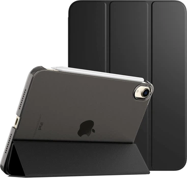Чехол для планшета BeCover Tri Fold Hard для Apple iPad Mini 7 2024 Black (BC_712450)