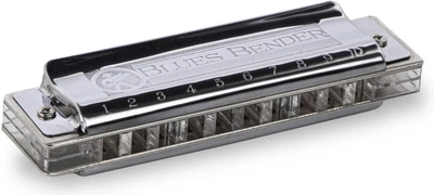 Губна гармошка Hohner Enthusiast Blues Bender M58603X D-major (Ре - мажор)