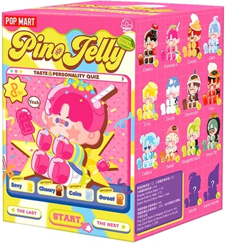 Игрушка-сюрприз Pop Mart с коллекционной фигуркой PINO JELLY серия Taste & Personality Quiz (6941848229168)