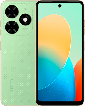 Мобільний телефон Tecno Spark Go 2024 (BG6) 4/128GB Magic Skin Green (4894947010590)